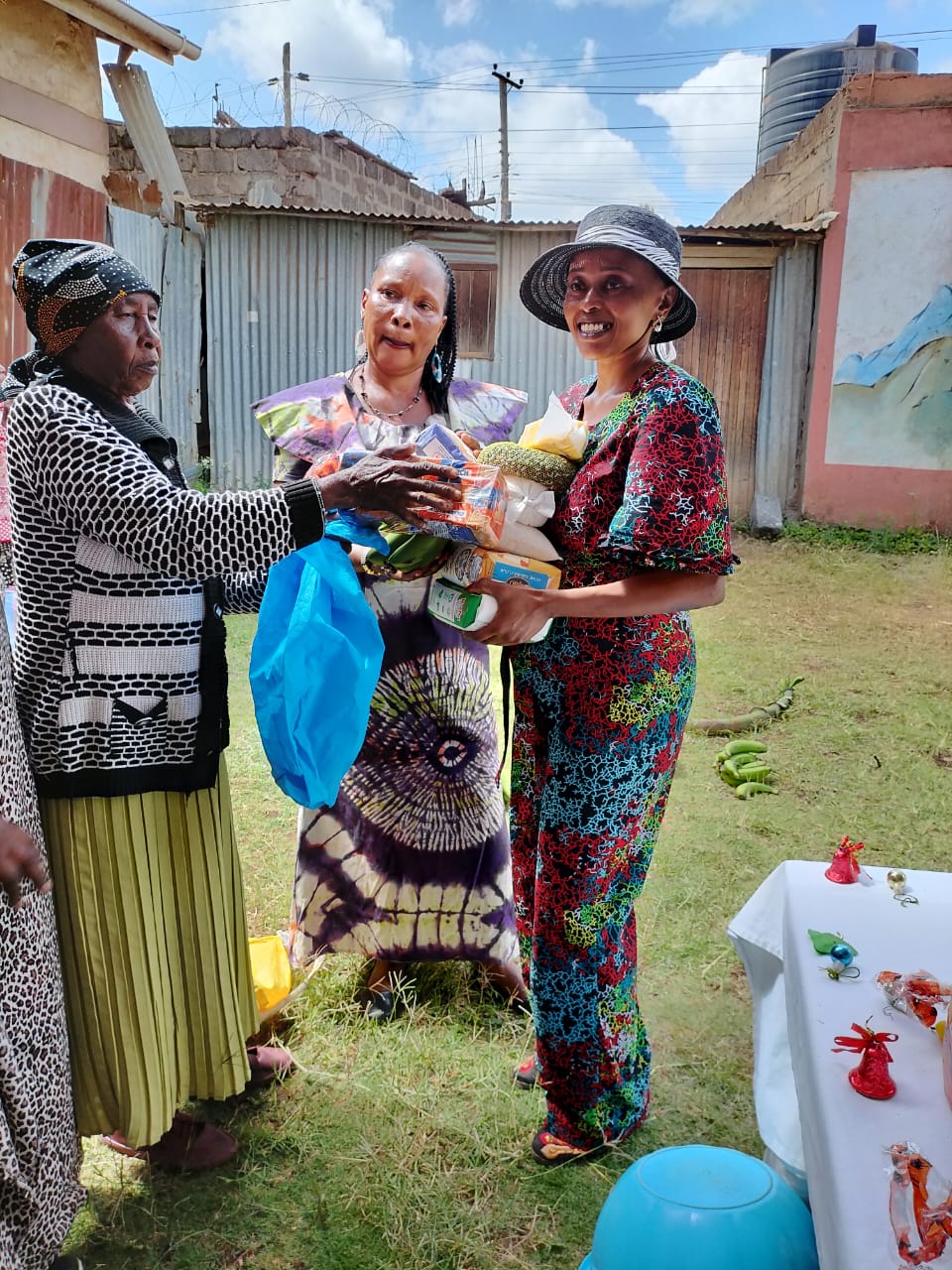 Fellowship with the Elderly